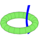 Illustration for article titled What would the Earth be like if it was the shape of a donut?